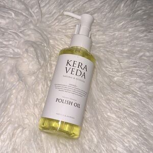 NEW Sephora Olive Young K-Beauty KeraVeda Organic Premium Polish Hair Oil